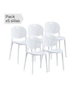 Juego de 5 sillas Jansen...