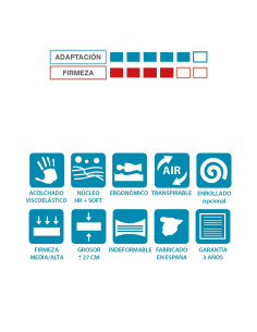 Colchón mod.MIAMI de... 2