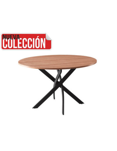 MESA COMEDOR MOD. NESY REDONDA MELAMINA