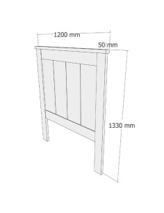 Cabecero Sena - NATURA 2