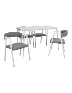 CONJUNTO MESA + 4 SILLA -...