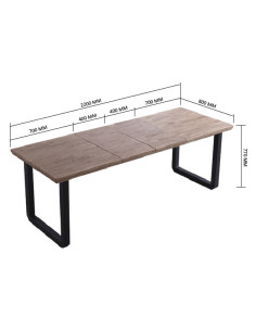MESA COMEDOR EXTENSIBLE... 2