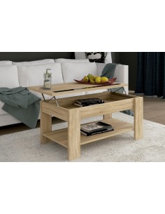Mesa centro elevable con...
