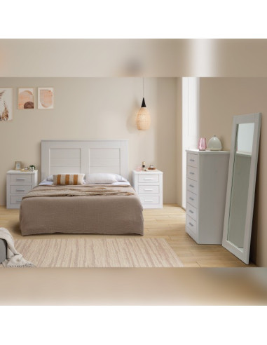 Dormitorio Nevada nº2 Color Blanco...