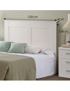 Cabezal Nevada color Blanco... 2