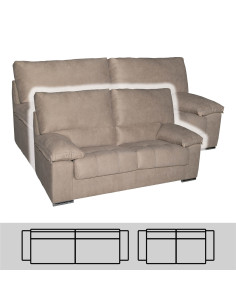 CONJUNTO SOFA 3+2 - MOD. 900