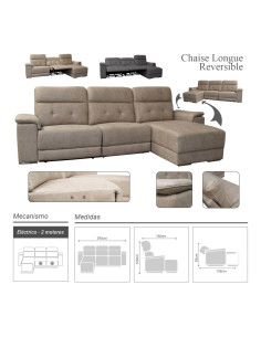 CHAISE LONGUE ELECTRICO...