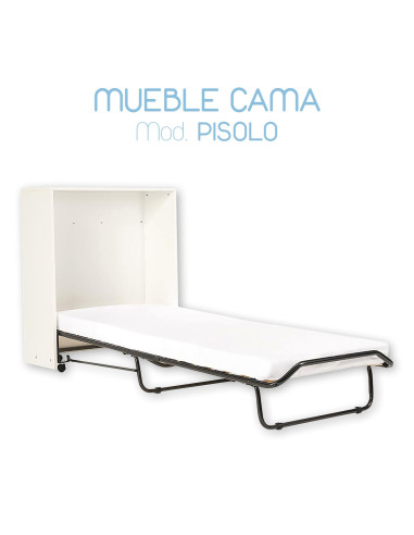 Cama mueble + colchon de 80x190...