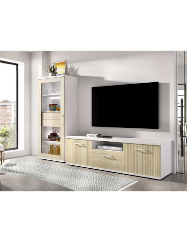 𝐒𝐚𝐥𝐨𝐧𝐞𝐬 economico - 𝐓𝐑𝐀𝐘-𝟎𝟏 BLANCO/ROBLE