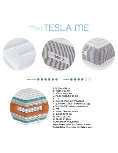 COLCHON MOD.TESLA Colchón... 2