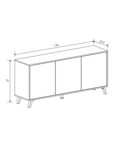 Aparador Solana Disponible... 2