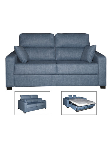 SOFA 2 PLAZAS (2 ASIENTOS) CAMA 120 -...