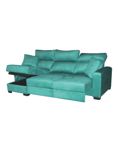 CHAISELONGUE REVERSIBLE 255 CARROS -...
