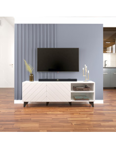 BAJO TV MOD. HOLLY - 200 cm.