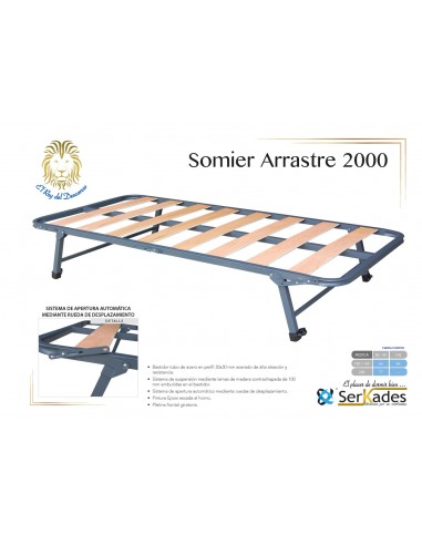 Somier Arrastre ECO mod.115 Serka