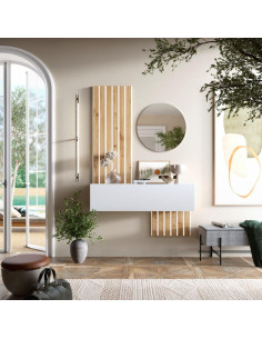 Recibidor completo de120 cm...