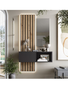 Recibidor completo con luz...