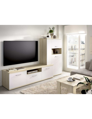 Salón Moderno Tray 03 Medida: 235 cm