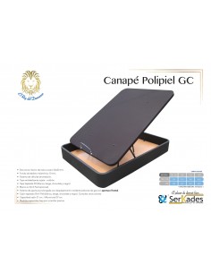 Canapé Polipiel GC