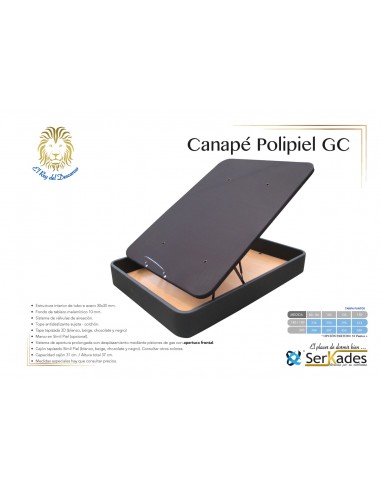 Canapé Polipiel GC