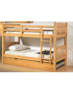 Litera madera + pack 2...