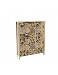 ZAPATERO 3 TRAMPONES +...